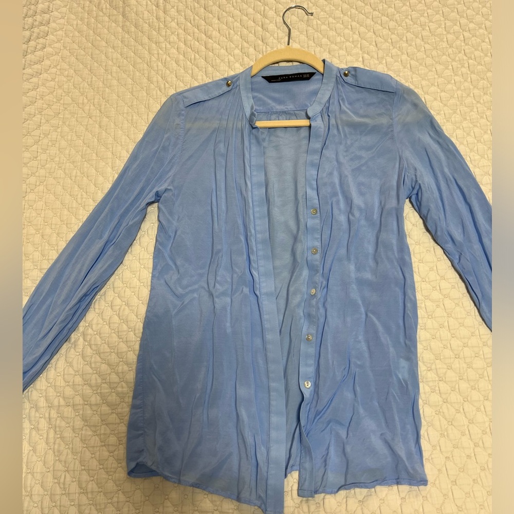 Zara blouse